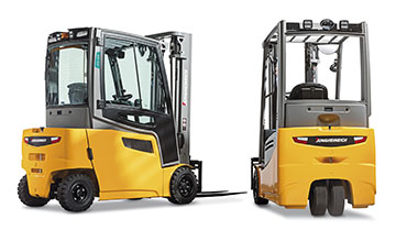 Jungheinrich pneumatic tire lift trucks